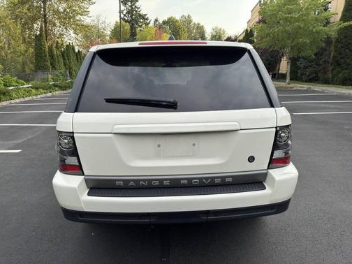 2008 Land Rover Range Rover Sport HSE