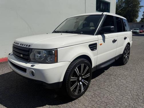 2008 Land Rover Range Rover Sport HSE
