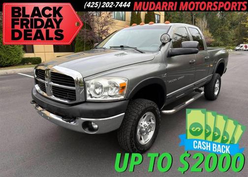 2007 Dodge Ram 2500 SLT/TRX