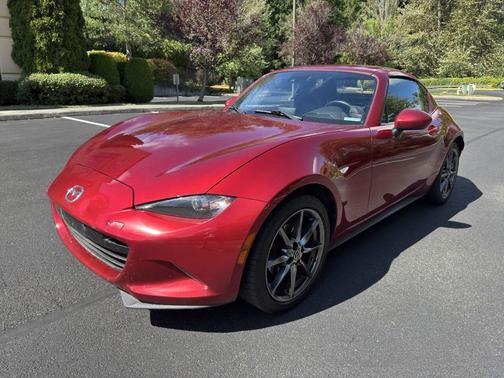 2018 Mazda MX-5 Miata RF Grand Touring