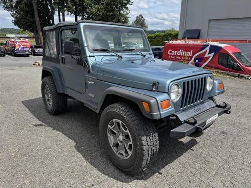 1998 Jeep Wrangler Sport