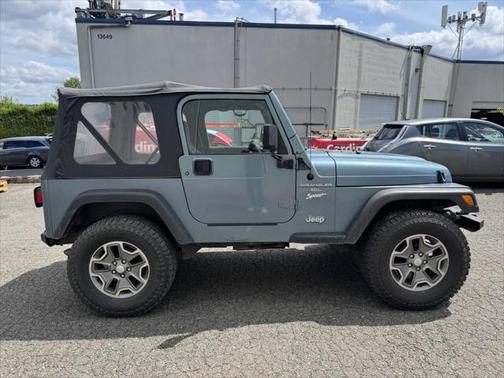 1998 Jeep Wrangler Sport