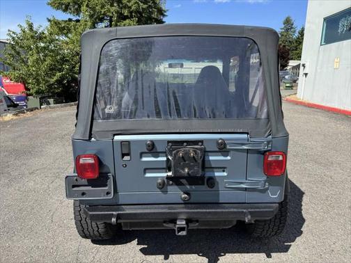 1998 Jeep Wrangler Sport