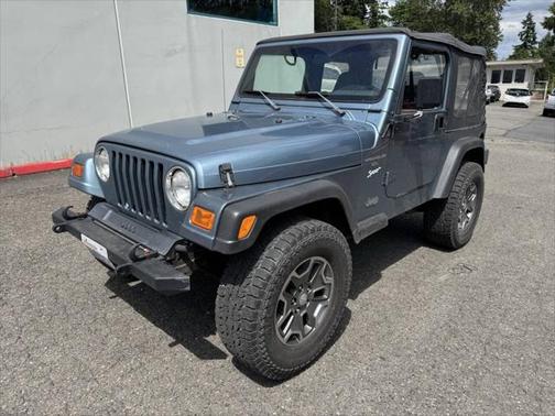 1998 Jeep Wrangler Sport