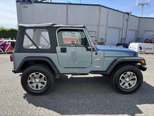 1998 Jeep Wrangler Sport