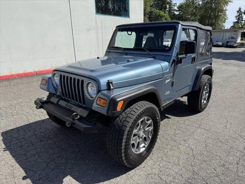 1998 Jeep Wrangler Sport