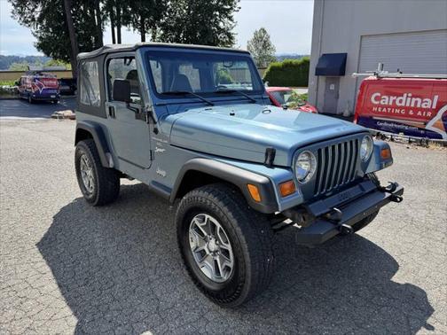 1998 Jeep Wrangler Sport