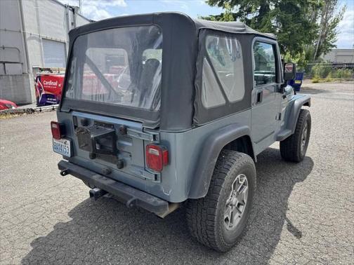 1998 Jeep Wrangler Sport
