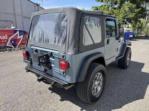 1998 Jeep Wrangler Sport