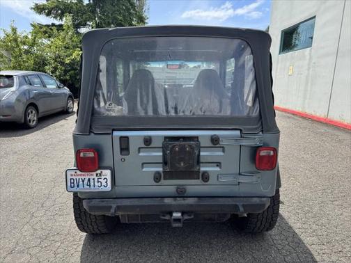 1998 Jeep Wrangler Sport