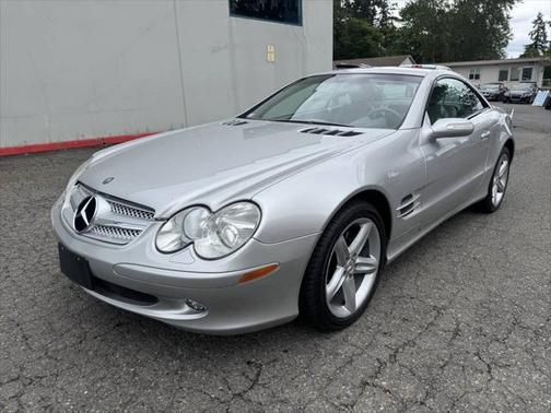 2004 Mercedes-Benz SL-Class SL 500 2dr Convertible
