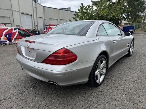 2004 Mercedes-Benz SL-Class SL 500 2dr Convertible