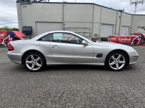 2004 Mercedes-Benz SL-Class SL 500 2dr Convertible