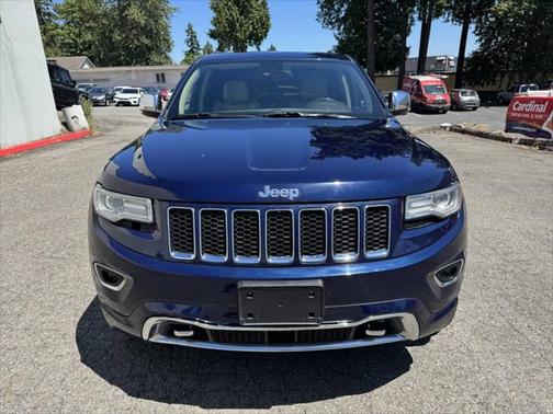 2014 Jeep Grand Cherokee Overland