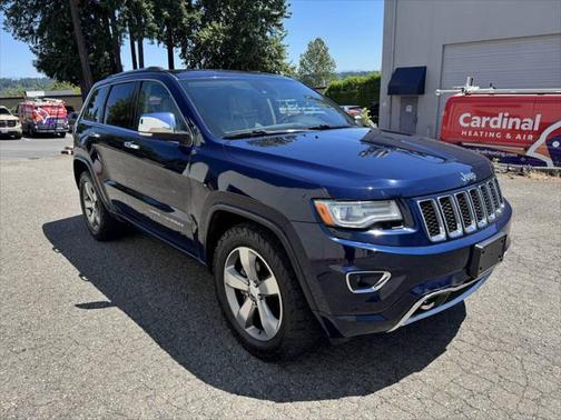2014 Jeep Grand Cherokee Overland