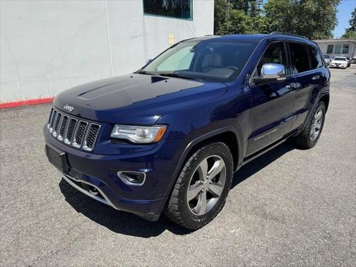 2014 Jeep Grand Cherokee Overland