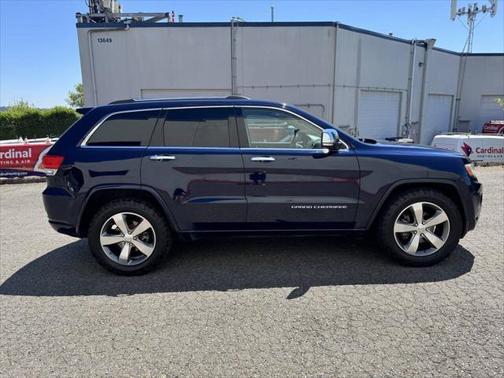 2014 Jeep Grand Cherokee Overland