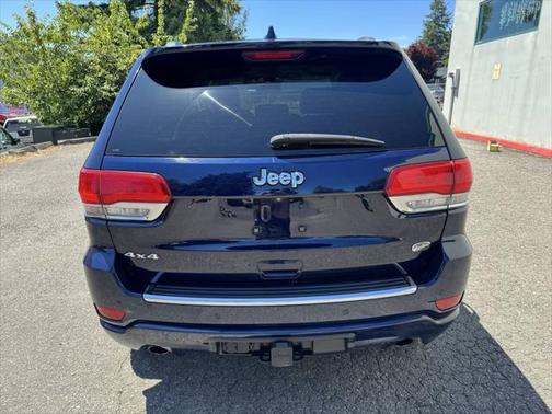 2014 Jeep Grand Cherokee Overland