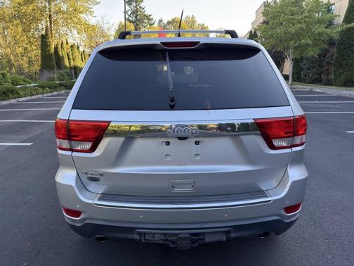 2012 Jeep Grand Cherokee Overland