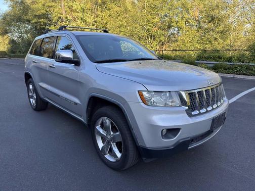 2012 Jeep Grand Cherokee Overland