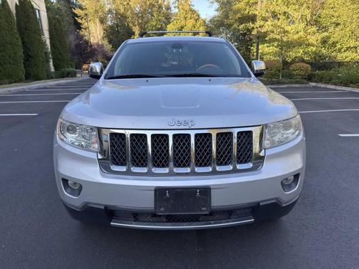2012 Jeep Grand Cherokee Overland
