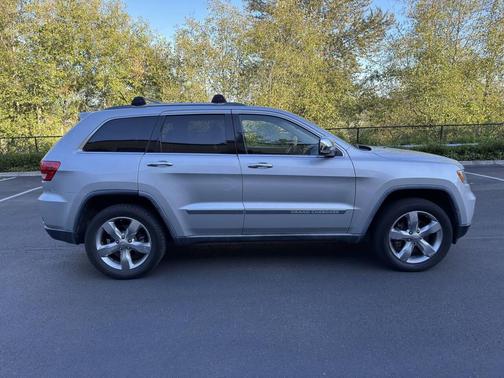 2012 Jeep Grand Cherokee Overland