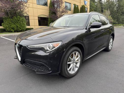 2018 Alfa Romeo Stelvio Ti Lusso
