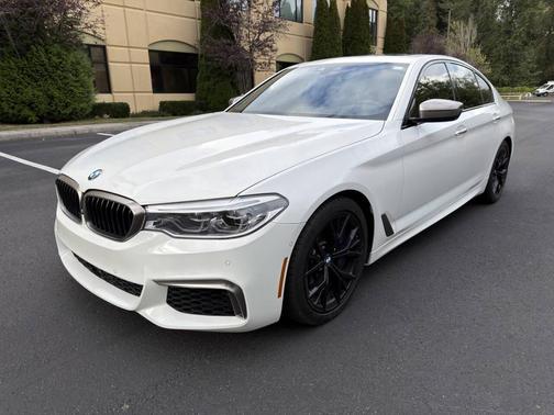 2018 BMW M550 i Xdrive