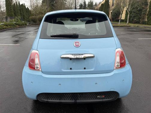 2016 FIAT 500e Battery Electric