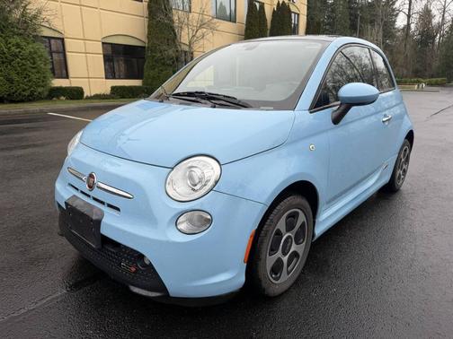 2016 FIAT 500e Battery Electric