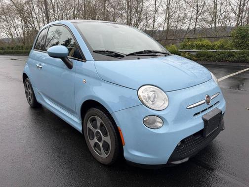 2016 FIAT 500e Battery Electric