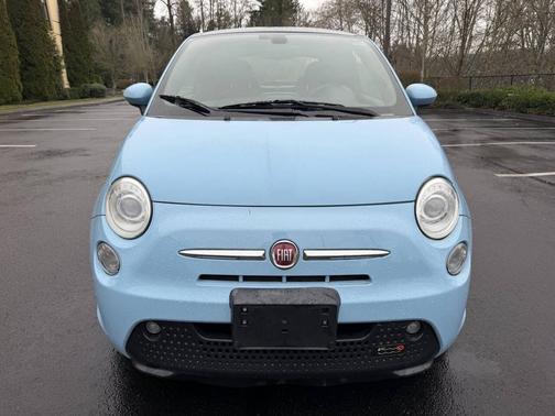 2016 FIAT 500e Battery Electric