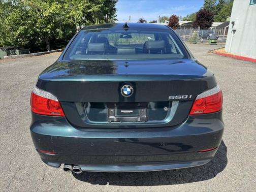 2008 BMW 550 550i 4dr Sedan Luxury