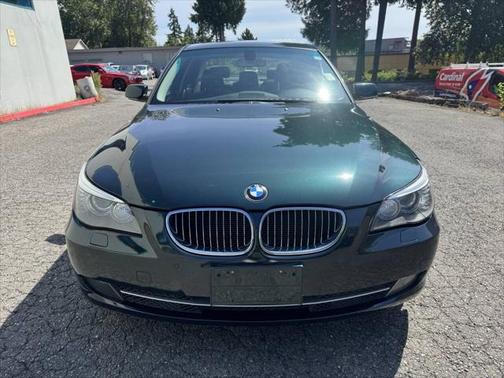 2008 BMW 550 550i 4dr Sedan Luxury