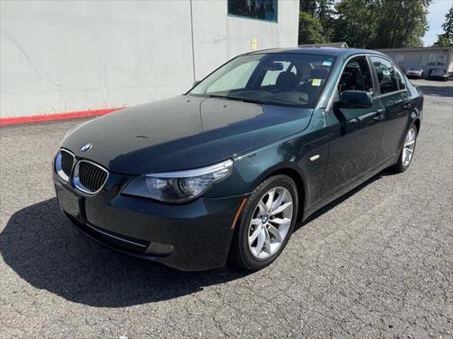 2008 BMW 550 550i 4dr Sedan Luxury