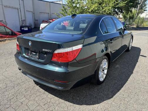 2008 BMW 550 550i 4dr Sedan Luxury