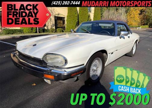 1992 Jaguar XJS 