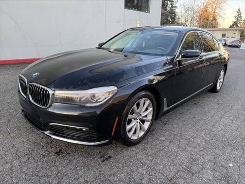 2016 BMW 740 740i 4dr Sedan