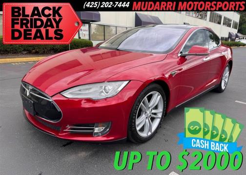 2013 Tesla Model S Performance