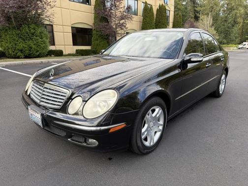 2006 Mercedes-Benz E-Class E 350 4dr Sedan