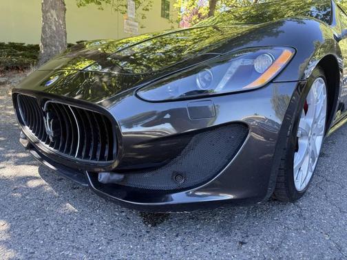 2013 Maserati GranTurismo Sport