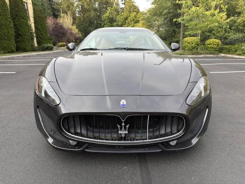 2013 Maserati GranTurismo Sport