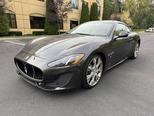 2013 Maserati GranTurismo Sport