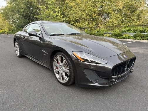 2013 Maserati GranTurismo Sport