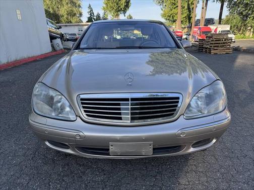 2001 Mercedes-Benz S-Class S 430 4dr Sedan