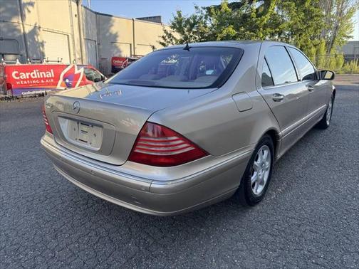 2001 Mercedes-Benz S-Class S 430 4dr Sedan