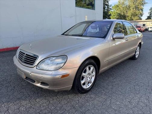 2001 Mercedes-Benz S-Class S 430 4dr Sedan