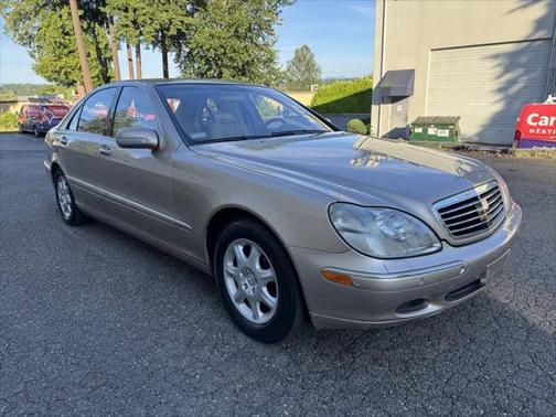 2001 Mercedes-Benz S-Class S 430 4dr Sedan