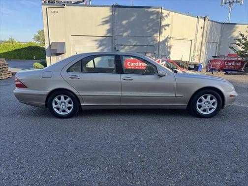 2001 Mercedes-Benz S-Class S 430 4dr Sedan