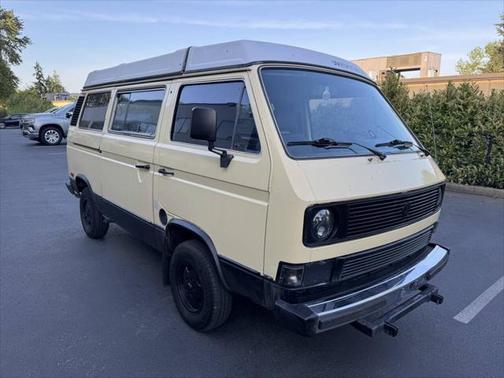 1983 Volkswagen Vanagon Camper 3dr Mini Van